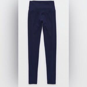 Aerie blue high waisted leggings